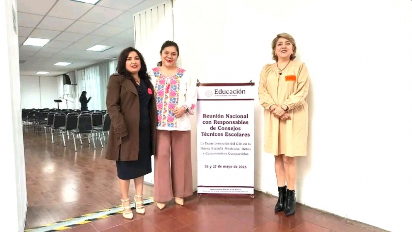 Hidalgo participa en reunión nacional sobre fortalecimiento de Consejos Técnicos Escolares