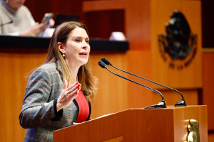 El PRI siempre votará a favor de ampliar y mejorar los programas sociales: Carolina Viggiano