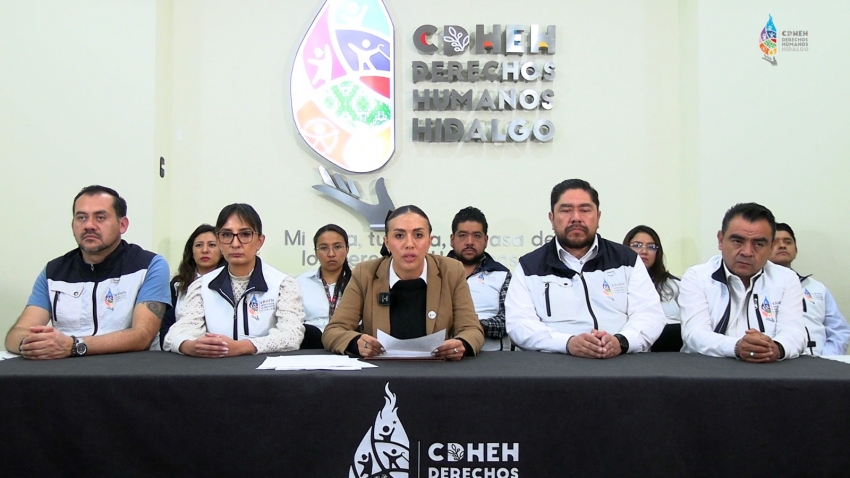 CDHEH emite Recomendación por violaciones a DDHH cometidas por alcalde de Epazoyucan   