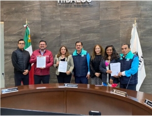 Morena y Nueva Alianza van en candidatura com&uacute;n para diputaciones locales