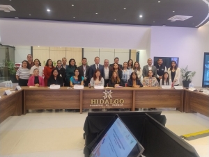 Se lleva a cabo Sesión del Grupo Estatal para la Prevención del Embarazo en Adolescentes