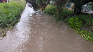 Otra tarde de lluvias e Inundaciones en la capital