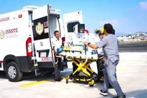 Traslado oportuno de dos pacientes neonatales