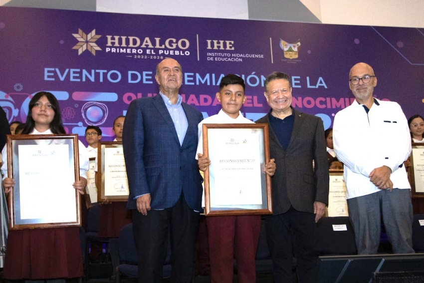 Participarán más de 53 mil estudiantes en Olimpiada Estatal del Conocimiento Infantil