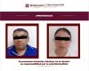 Aprehenden a dos personas investigadas por homicidio doloso en grado de tentativa