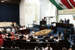 La LXV Legislatura ha sido 45 por ciento más productiva que la legislatura anterior: Osiris Leines