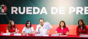 Carolina Viggiano no cometió violencia política contra Adriana Flores: Tribunal Electoral