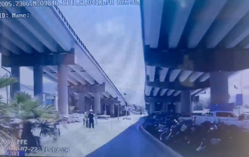 Sitmah reporta incidente por cruce indebido de peatón