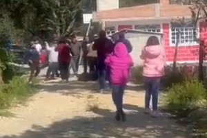 Enfrentamiento por terrenos en Mineral de La Reforma.