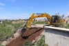 SIPDUS realiza obras para reducir riesgos de inundaciones en Tuzos