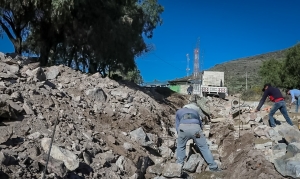Ejecuta Caasim obras hídricas en municipios de su jurisdicción