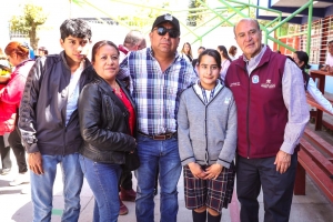 SEPH fortalece infraestructura educativa: entrega equipamiento en 30 aulas did&aacute;cticas