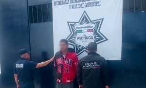 Seguridad P&uacute;blica de Pachuca localiza y entrega a persona con orden de aprehensi&oacute;n vigente
