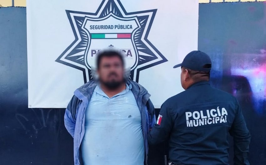 Detienen en Pachuca a hombre con mandamiento vigente por extorsión en Zacatecas