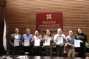 Semarnath firma Agenda Com&uacute;n con cinco municipios