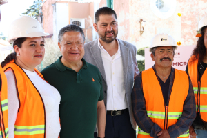 Impulsa Menchaca Salazar proyectos culturales y de infraestructura en Mineral del Monte