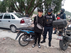 Resultados del operativo Moto Segura refuerzan la recuperaci&oacute;n de veh&iacute;culos robados en Pachuca