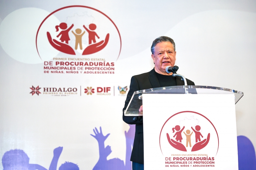 Gobierno de Hidalgo consolida protección efectiva y real para niñas, niños y adolescentes