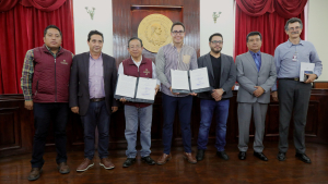 &nbsp;Pachuca e INDEMUN signan convenio de colaboraci&oacute;n y fortalecimiento de la administraci&oacute;n p&uacute;blica