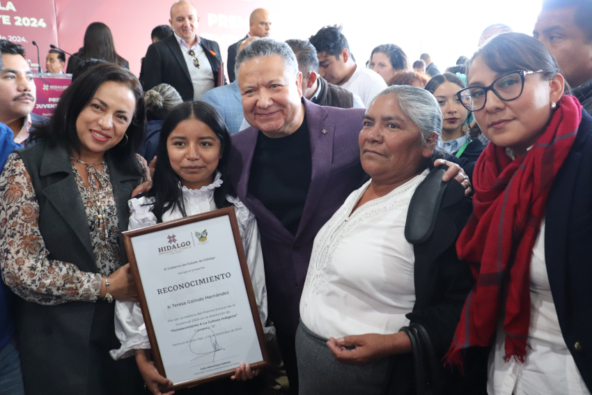 Se amplía periodo de inscripciones del Premio Estatal de la Juventud 2025