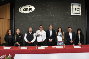 Firman Cobaeh e ITC convenio para ofrecer estudios superiores