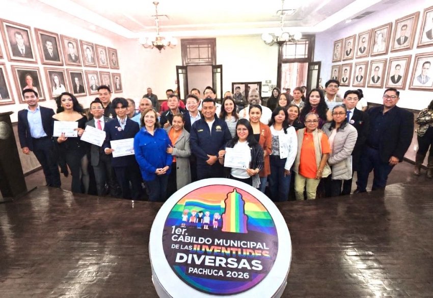 Juventudes diversas llevan sus propuestas al Primer Cabildo Municipal de Pachuca