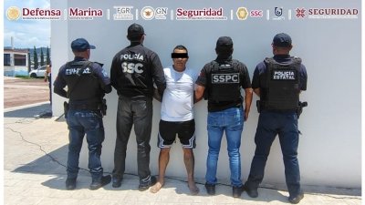 Mediante coordinaci&oacute;n federal y estatal, capturan en Hidalgo a objetivo prioritario de CDMX&nbsp;