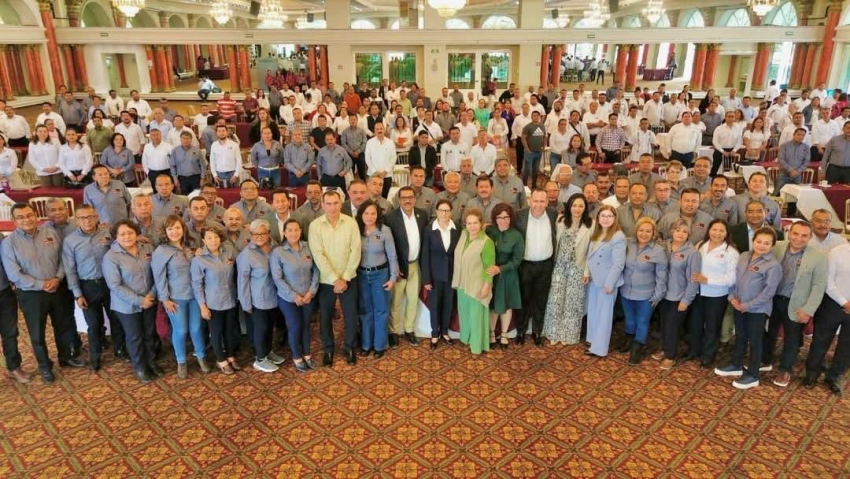 SNTE lleva a cabo su Jornada de Información y Comunicación.