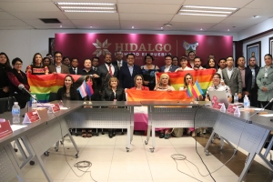 Hidalgo, pionero en atención a comunidad LGBTTTIQ+