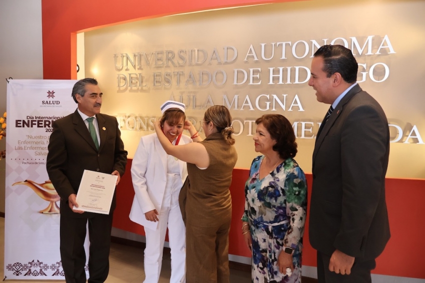 Enfermería, pilar humano y profesional del sistema de salud en Hidalgo