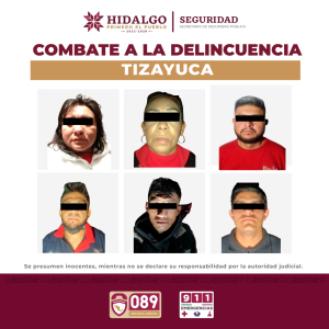 Tras operativos, SSPH desarticula 3 puntos de&nbsp;narcomenudeo en Tizayuca