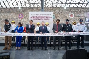Julio Menchaca prioriza atenci&oacute;n de emergencias con nuevas instalaciones para bomberos y PC&nbsp;&nbsp;&nbsp;&nbsp;