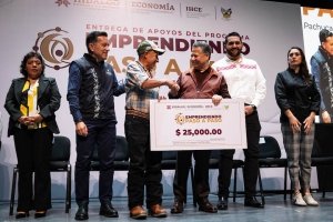 Ejercicio del presupuesto mejora condiciones de vida: JMS
