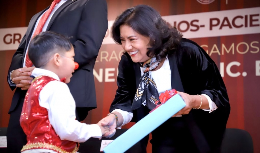 Garantizan educación a pacientes del Hospital del Niño DIFH durante sus tratamientos médicos