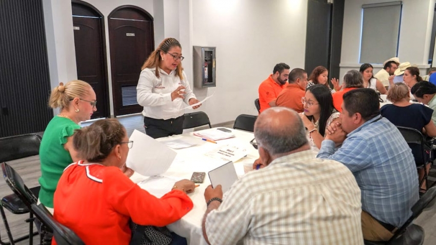 Fortalecen la participación ciudadana para actualizar el Plan Municipal de Desarrollo 2024 - 2027