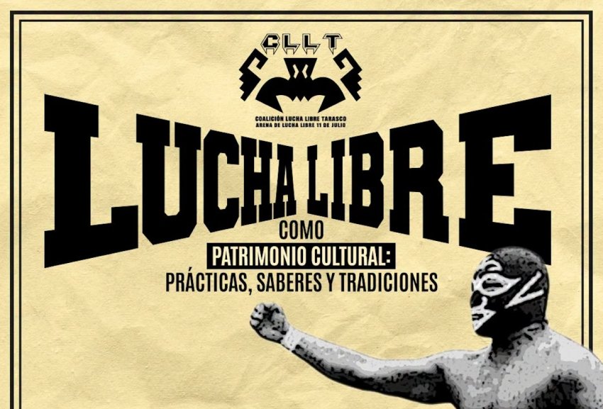 Arena de la 11 de Julio recibirá conferencia sobre la lucha libre como patrimonio cultural