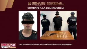 Capturan a presunto generador de violencia vinculado a hechos de alto impacto