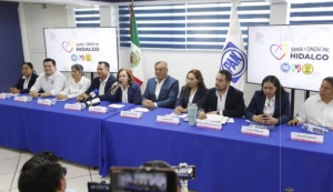 Arrancan campa&ntilde;a candidatas y candidatos a diputados locales por la candidatura com&uacute;n &ldquo;Fuerza y coraz&oacute;n por Hidalgo&rdquo;