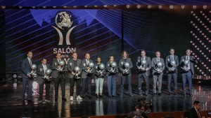 Ceremonia de Investidura 2023 del Sal&oacute;n de la Fama del F&uacute;tbol Internacional