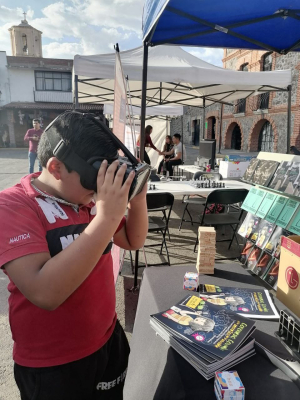 Primera feria tecnológica, vínculo que busca impulsar el desarrollo de Hidalgo