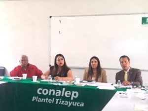 Conalep Tizayuca fortalece la vinculaci&oacute;n con el sector productivo