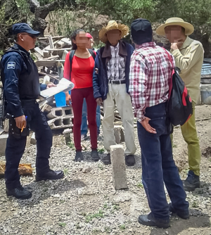 Polic&iacute;a Tur&iacute;stica localiza a persona de la&nbsp;tercera edad extraviada&nbsp;