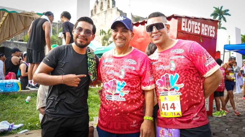 Sana convivencia y deporte en exitosa Tercera Edición del Medio Maraton de Huejutla