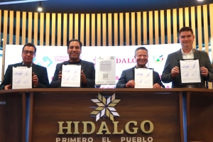 Gobierno de Hidalgo comparte con Chiapas sistema de inspecci&oacute;n laboral