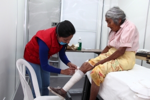 Alerta la SSH sobre riesgos en adultos mayores por altas temperaturas 