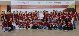 Estudiantes de CECyTEH destacaron en Festival Nacional de Arte y Cultura 2024