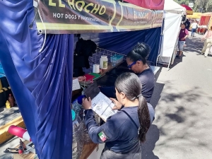 Supervisión de medidas de seguridad en los comercios y juegos mecánicos