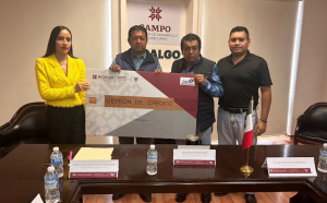 Entrega de apoyos financieros a productoras y productores del campo