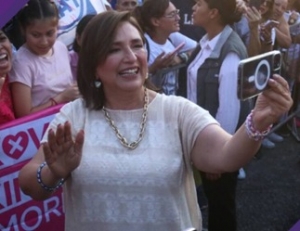 &ldquo;Nos estamos acercando, los necesito&rdquo;, dice X&oacute;chitl G&aacute;lvez en reuni&oacute;n con l&iacute;deres del PAN, PRI y PRD