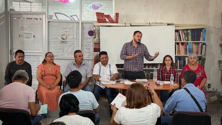 Sector educativo se suma al Xantolo 2026